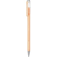 Pentel K108-P Hybrid Milky Stylo Roller Encre Gel Pastel Orange