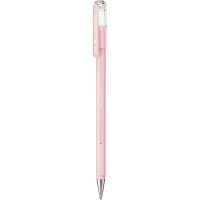 Pentel K108-P Hybrid Milky Stylo Roller Encre Gel Pastel Rose