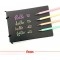 Pentel K108-P Hybrid Milky Stylo Roller Encre Gel Pastel Rose