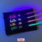 Pentel K108-P Hybrid Milky Stylo Roller Encre Gel Pastel Violet
