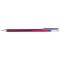 Pentel - Pentel Stylo Roller Gel Hybrid Dual Metallic Glitter, Rouge