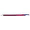 Pentel - Pentel Stylo Roller Gel Hybrid Dual Metallic Glitter, Rouge