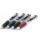 Pentel EnerGel BL77-4COL2 Lot de 4 rollers a  encre gel avec mecanisme a  pression 0,7 mm de diametre 0,35 mm d'epaisseur de tr