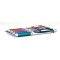 Pentel EnerGel BL77-4COL3 Lot de 4 rollers a  encre gel avec mecanisme a  pression 0,7 mm de diametre 0,35 mm d'epaisseur de tr