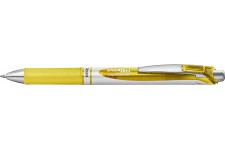 Pentel BL77-GX EnerGel Stylo roller a  encre gel avec mecanisme a  pression - Diametre de la boule : 0,7 mm - epaisseur de trait