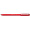 Pentel BX460-B iZee Stylo a  bille avec capuchon et clip metal Rouge Pointe large 1mm