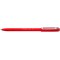 Pentel BX460-B iZee Stylo a  bille avec capuchon et clip metal Rouge Pointe large 1mm