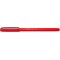 Pentel BX460-B iZee Stylo a  bille avec capuchon et clip metal Rouge Pointe large 1mm