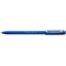 Pentel BX460-C iZee Stylo a  bille avec capuchon et clip metal Bleu Pointe large 1mm