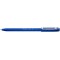 Pentel BX460-C iZee Stylo a  bille avec capuchon et clip metal Bleu Pointe large 1mm