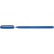 Pentel BX460-C iZee Stylo a  bille avec capuchon et clip metal Bleu Pointe large 1mm
