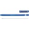 Pentel BX460-C iZee Stylo a  bille avec capuchon et clip metal Bleu Pointe large 1mm