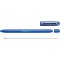 Pentel BX460-C iZee Stylo a  bille avec capuchon et clip metal Bleu Pointe large 1mm