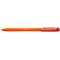Pentel BX460-F iZee Stylo a  bille avec capuchon et clip metal Orange Pointe large 1mm