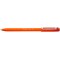 Pentel BX460-F iZee Stylo a  bille avec capuchon et clip metal Orange Pointe large 1mm