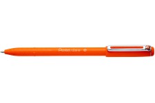 Pentel BX460-F iZee Stylo a  bille avec capuchon et clip metal Orange Pointe large 1mm