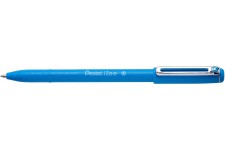 Pentel BX460-S iZee Stylo a  bille avec capuchon et clip metal Bleu ciel Pointe large 1mm