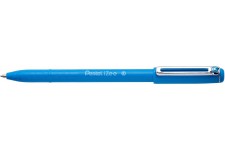 Pentel BX460-S iZee Stylo a  bille avec capuchon et clip metal Bleu ciel Pointe large 1mm