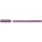 Pentel BX460-V iZee Stylo a  bille avec capuchon et clip metal Violet Pointe large 1mm