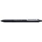 Pentel BX470-4 IZee Lot de 4 stylos a  bille retractable avec clip en metal Largeur de trait 1,0 mm Noir/rouge/bleu/vert
