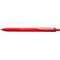 Pentel BX470-4 IZee Lot de 4 stylos a  bille retractable avec clip en metal Largeur de trait 1,0 mm Noir/rouge/bleu/vert