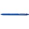 Pentel BX470-4 IZee Lot de 4 stylos a  bille retractable avec clip en metal Largeur de trait 1,0 mm Noir/rouge/bleu/vert
