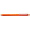 Pentel BX470-4COL Lot de 4 stylos-bille IZee avec clip en metal epaisseur de trait 0 mm Orange/bleu clair/rose/violet