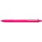 Pentel BX470-4COL Lot de 4 stylos-bille IZee avec clip en metal epaisseur de trait 0 mm Orange/bleu clair/rose/violet