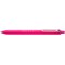 Pentel BX470-4COL Lot de 4 stylos-bille IZee avec clip en metal epaisseur de trait 0 mm Orange/bleu clair/rose/violet