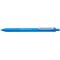 Pentel BX470-4COL Lot de 4 stylos-bille IZee avec clip en metal epaisseur de trait 0 mm Orange/bleu clair/rose/violet