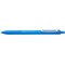 Pentel BX470-4COL Lot de 4 stylos-bille IZee avec clip en metal epaisseur de trait 0 mm Orange/bleu clair/rose/violet