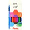 Pentel BX470-4 Stylo bille iZee Retractable Clip metal 8 Stuck 8 couleurs assorties.