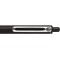 Pentel BX470-A iZee Stylo a  bille retractable avec clip en metal Noir Pointe large 1 mm