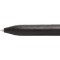 Pentel BX470-A iZee Stylo a  bille retractable avec clip en metal Noir Pointe large 1 mm