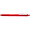 Pentel BX470-B iZee Stylo a  bille retractable avec clip en metal Rouge Pointe large 1 mm