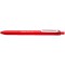 Pentel BX470-B iZee Stylo a  bille retractable avec clip en metal Rouge Pointe large 1 mm