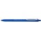 Pentel BX470-C iZee Stylo a  bille retractable avec clip en metal Bleu Pointe large 1 mm