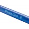 Pentel BX470-C iZee Stylo a  bille retractable avec clip en metal Bleu Pointe large 1 mm