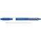 Pentel BX470-C iZee Stylo a  bille retractable avec clip en metal Bleu Pointe large 1 mm