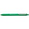 Pentel BX470-D iZee Stylo a  bille retractable avec clip en metal Vert Pointe large 1 mm