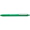 Pentel BX470-D iZee Stylo a  bille retractable avec clip en metal Vert Pointe large 1 mm