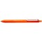 Pentel BX470-F iZee Stylo a  bille retractable avec clip en metal Orange Pointe large 1 mm