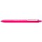 Pentel BX470-P iZee Stylo a  bille retractable avec clip en metal Rose Pointe large 1 mm