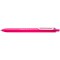 Pentel BX470-P iZee Stylo a  bille retractable avec clip en metal Rose Pointe large 1 mm