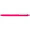 Pentel BX470-P iZee Stylo a  bille retractable avec clip en metal Rose Pointe large 1 mm
