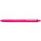 Pentel BX470-P iZee Stylo a  bille retractable avec clip en metal Rose Pointe large 1 mm