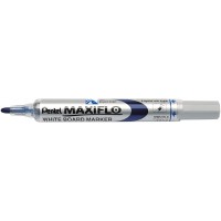 Pentel Maxiflo Green Label Marqueur pour Tableau Blanc a Pointe conique Bleu