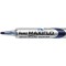 Pentel Maxiflo Green Label Marqueur pour Tableau Blanc a Pointe conique Bleu