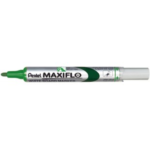 Pentel marqueurs MAXIFLO MWL5S pour tableau blanc, vert