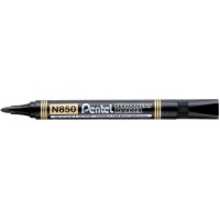 Pentel Marqueur permanent a pointe ogive 4,2 mm - Noir